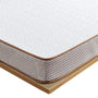 BedStory Gel Topper 140x200 cm mit zwei Härtegraden H2 & H3