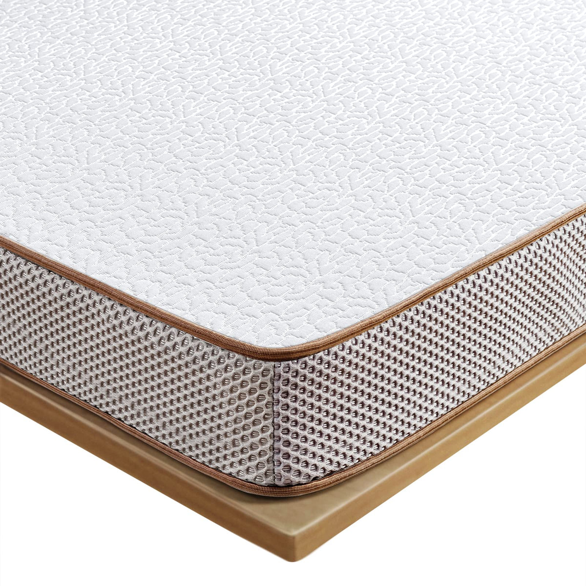 BedStory Gel-Matratzentopper 180x200 cm, 7,5 cm, zwei Härtegrade für Boxspringbett und Schlafsofa