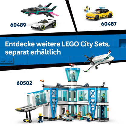 LEGO City Flughafenlöschfahrzeug 60499, Feuerwehrfahrzeug Bauset