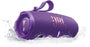 JBL Charge 6 Tragbarer Bluetooth-Lautsprecher, IP68, Violett mit abnehmbarem Tragegurt