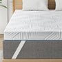 BedStory Gel-Memory-Foam Topper 180x200 cm, H3 & H4, 10 cm hoch – Matratzenauflage für Boxspringbett und Schlafsofa