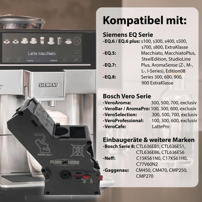 NaschLager Brüheinheit 11014117 für Siemens EQ.5 EQ.6 Plus EQ.7 EQ.8