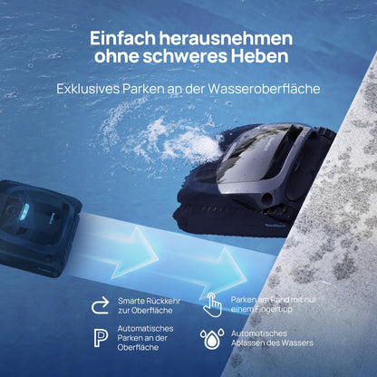 Beatbot AquaSense 2 Akku Poolroboter – Boden & Wand Reiniger