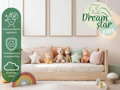 DREAMSTAR Ergo Kids Junior Baby- und Kindermatratze 70 x 140 cm