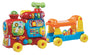 VTech Baby ABC-Eisenbahn Lern-Rutschfahrzeug - Mit Buchstaben. Buntes Lernspielzeug in Zugform fördert Motorik & Alphabetwissen.