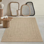 Mias Teppiche Soil Outdoor Teppich wetterfest Jute-Look 160 x 230 cm in natürlicher Sisal-Optik