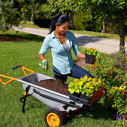 WORX WG050 Aerocart – 8-in-1 Multifunktions-Schubkarre