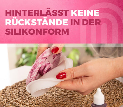 KERACRAFT Color Farbpigmente für Giesspulver 10er Set 25 ml