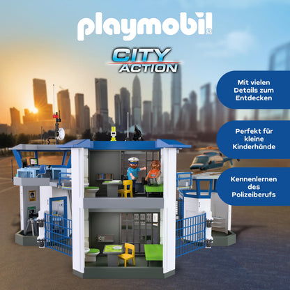PLAYMOBIL Action Heroes Polizei-Kommandozentrale - 71873