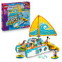 LEGO Friends Segelabenteuer Konstruktionsset - Modell Nr. 42664: Mehrfarbige Bausteine formen ein Segelboot. Ideal für Rollenspiele.