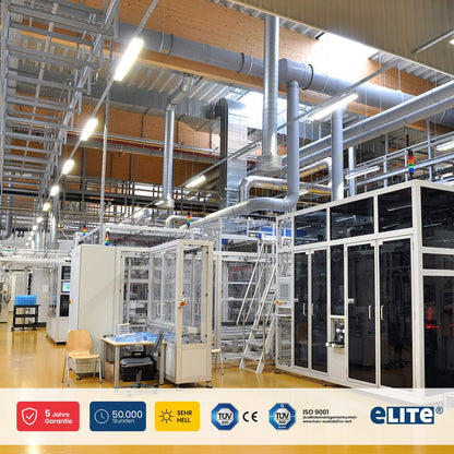 eLITe T8 LED Röhre 150cm - Tageslichtweiss 5er-Pack