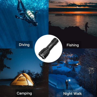 Wurkkos DL30 LED Tauchlampe 3600 Lumen wiederaufladbar IPX8