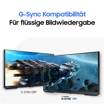 Samsung Odyssey G4B LS25BG400EU Gaming Monitor - 25 Zoll Schwarz