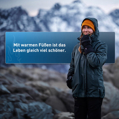 THE HEAT COMPANY Sohlenwärmer Extra Warm 30 Paar – Grösse Small