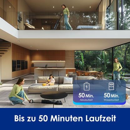 Tineco Floor ONE S7 Stretch Ultra Nass-Trockensauger, 180° Lay-Flat