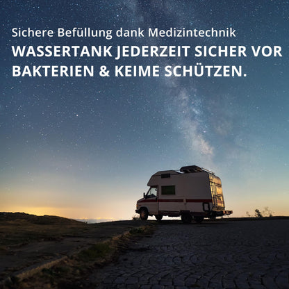 Explorer Wohnmobil Wasserfilter - Befüllfilter Komplettset