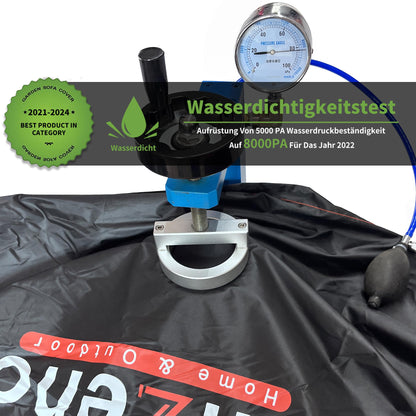 Enzeno Gartenmöbel-Abdeckung wasserdicht 300x250x100 cm 420D Oxford