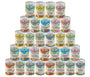 Landfleisch Classic Hundenassfutter – 30x400g 10-Sorten Mix. Sorten-Mix in Dosen. Als Alleinfuttermittel für Hunde.