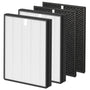 Fishoney FY2420/30 HEPA- & Aktivkohlefilter für Philips Luftreiniger, Ersatzfilterset Serie 2000/3000