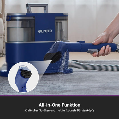 Eureka NEY100 Waschsauger Nass-Trocken für Teppich & Polster