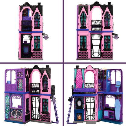 Monster High Buh-tique Hotel Puppenhaus Spielset JBF16