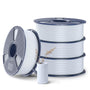 SUNLU High Speed PLA+ 2.0 Filament 1.75 mm, 4er-Pack, Weiss
