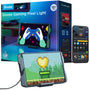 Govee Pixel Licht Gaming Rechteck LED Panel - 52x32 RGBIC. Rechteckiges, farbwechselndes LED-Panel für dynamische Gaming-Beleuchtung.