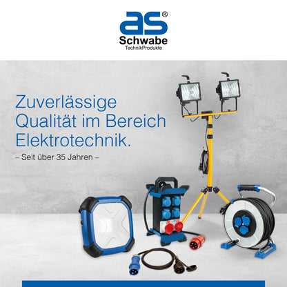 as - Schwabe STECKY 1 CEE Verteiler - 400V/16A IP44