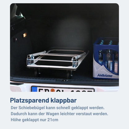 Pallit Carry Transportwagen klappbar, Plattformwagen bis 150 kg