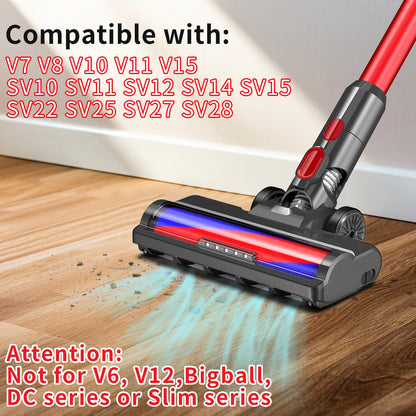 FEVORCS Ersatz-Bodendüse mit Softwalze für Dyson V7 V8 V10 V11 V15