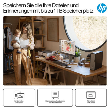 HP OmniDesk Slim Desktop S03-0250ng PC – Core i5 16GB RAM