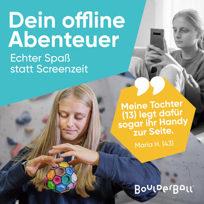 BOULDER BALL Boulderball Basic Kletterball Geschicklichkeitsspiel