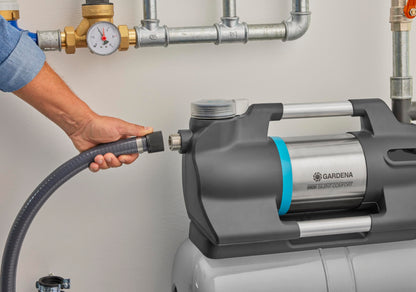 Gardena Hauswasserwerk 6300 SilentComfort, 6300 l/h, 25 l Speicher