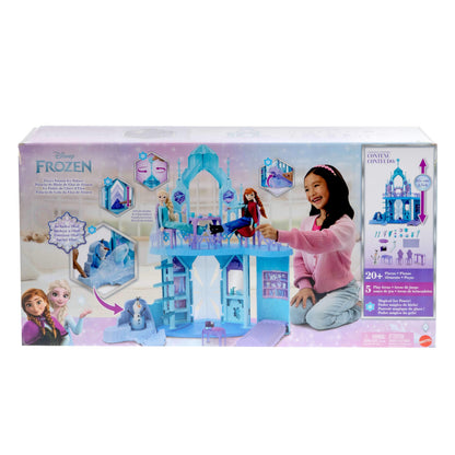 Mattel Disney Die Eiskönigin Elsas Eispalast Spielset mit Olaf-Figur