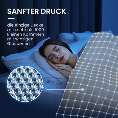 müüd® Therapiedecke – Gewichtsdecke 6kg 135x200cm