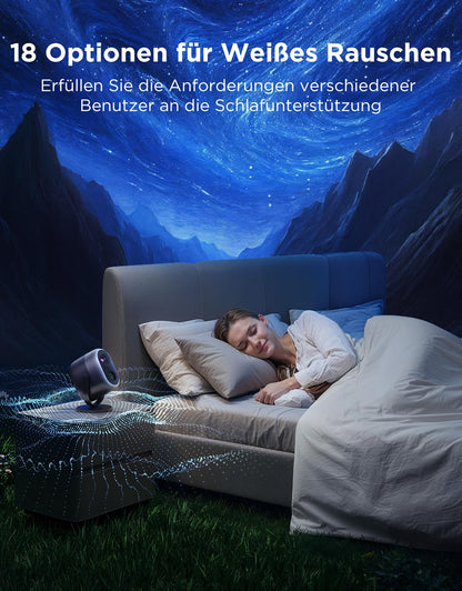 Govee H6095 Nebel Sternenhimmel Projektor, RGBW LED, Matter & Alexa