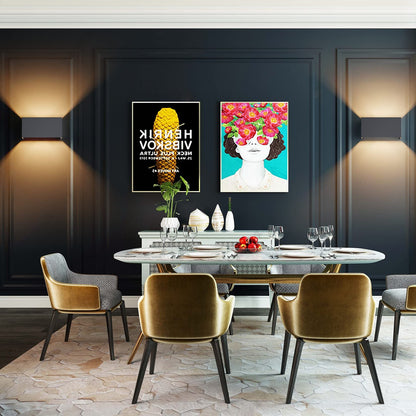 Klighten LED Wandleuchte Innen/Aussen G9 austauschbar IP54 Anthrazit