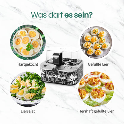 Emerio Roberto Geissini Eierkocher mit Stimme von Carmen Geiss