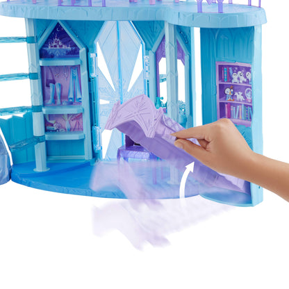 Mattel Disney Die Eiskönigin Elsas Eispalast Spielset mit Olaf-Figur