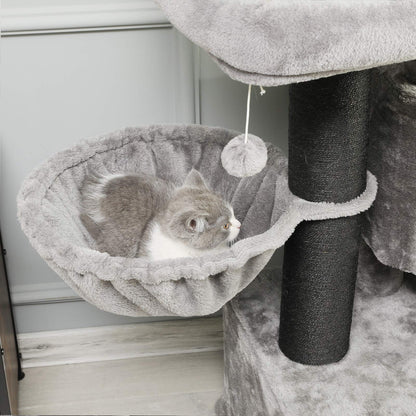 MSmask Kratzbaum XXL Katzenbaum – Gross, Stabil & Hoch
