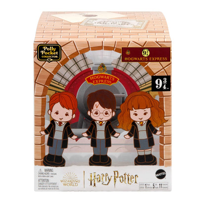Polly Pocket Harry Potter-Schatulle Sammler-Spielset - HRD56