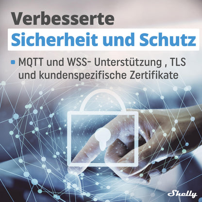 Shelly Plus 1 WLAN Bluetooth Smart Relais Schalter - 4er Pack