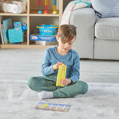 Learning Resources MathLink Cubes Numberblocks 21–30 Aktivitätsset