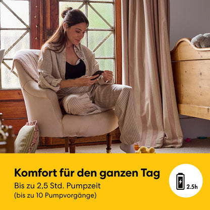 Medela Melody InBra Milchpumpe, tragbar, hands-free, USB-C