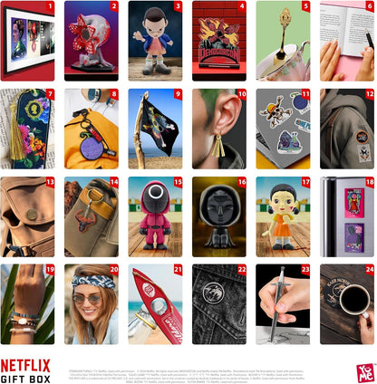 YuMe 15309 Netflix Gift Box Adventskalender Soundeffekt