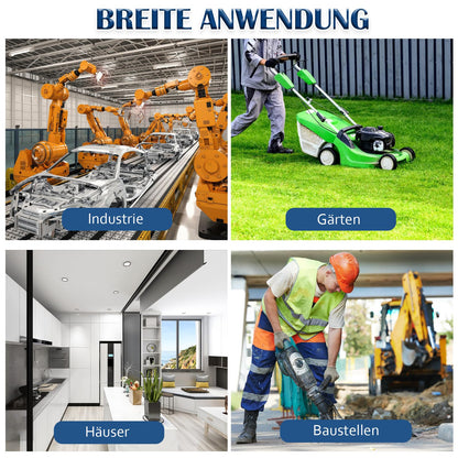 Warmfay Baustromverteiler – 4x Schuko, 2x CEE 16A, 1x CEE 32A IP67