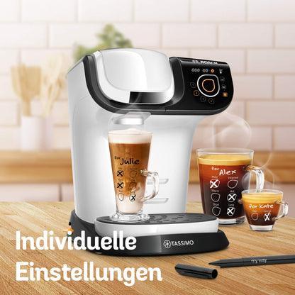 Bosch Tassimo My Way 2 Kapselmaschine TAS6504 – Weiss