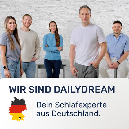 Dailydream Matratzentopper 100x200 cm Memory Foam 5 cm Model M