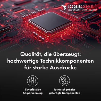 Logic-Seek 117A Toner 4er Pack kompatibel für HP Color Laser Serie
