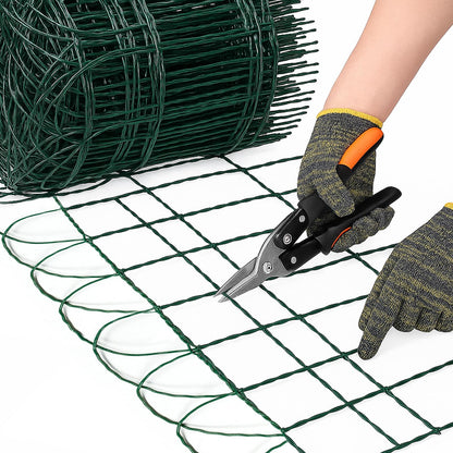 Floordirekt Beetzaun Metall 65 cm x 25 m, Ziergeflecht